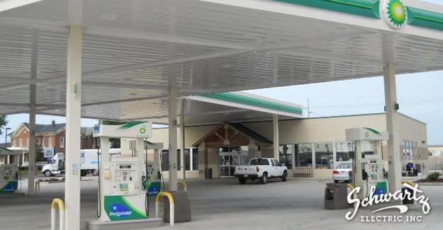 BP Gas Station - Commercial Electric Service
